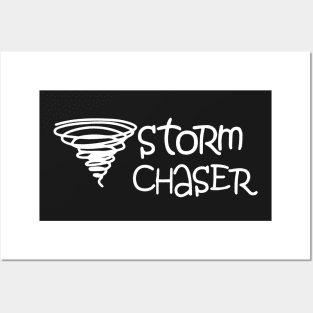 Strom chaser Posters and Art